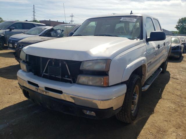 Photo 2 from auction – 2006 CHEVROLET SILVERADO with VIN 1GCGK13U86F197342