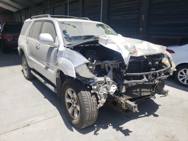 Photo 9 from auction – 2006 TOYOTA 4RUNNER SR with VIN JTEBT14R868035681