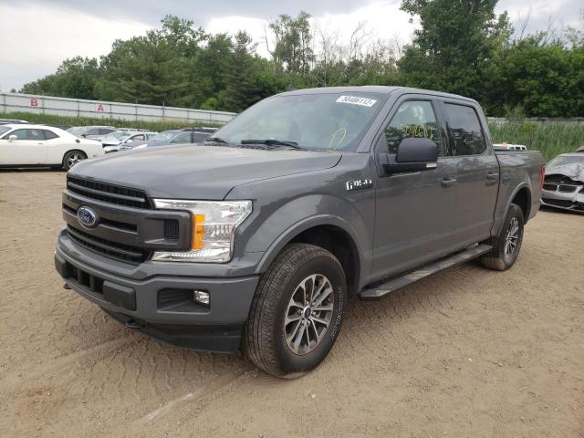 Photo 2 from auction – 2020 FORD F150 SUPER with VIN 1FTEW1EP5LFB14688