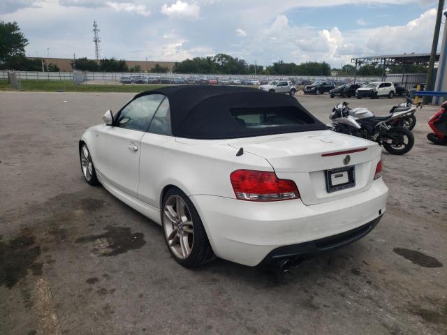 Photo 3 from auction – 2011 BMW 135 I with VIN WBAUN7C53BVM25217