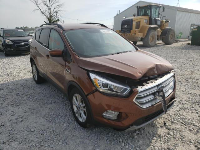 FORD ESCAPE SE 2017 with VIN 1FMCU9GD1HUC22769 - Photo from auction