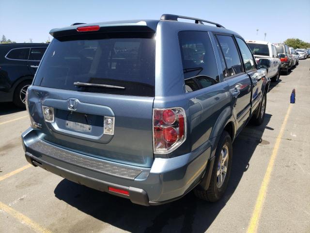 Photo 4 from auction – 2007 HONDA PILOT EX with VIN 5FNYF28437B045868