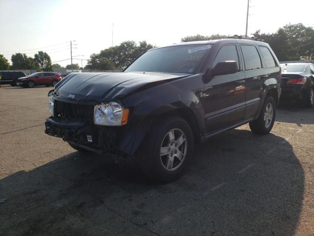 Photo 2 from auction – 2007 JEEP GRAND CHER with VIN 1J8HR48PX7C544122