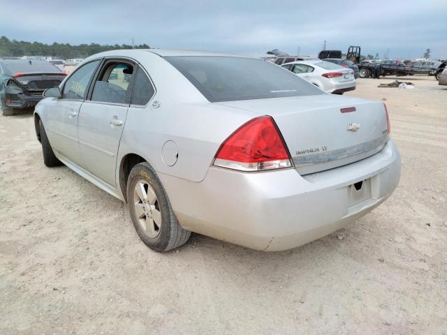 Photo 3 from auction – 2009 CHEVROLET IMPALA 1LT with VIN 2G1WT57K291309937