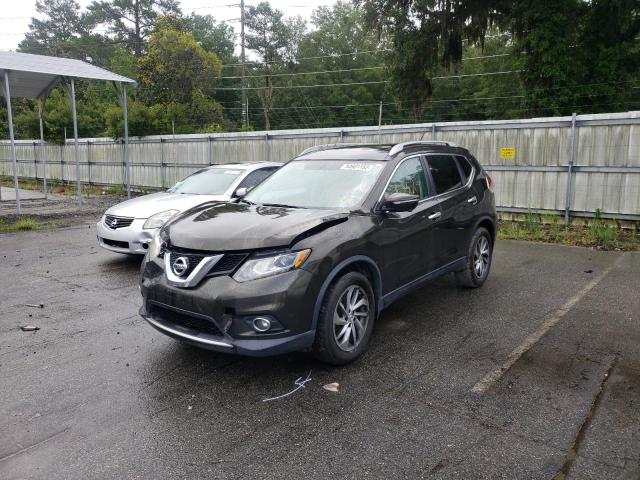 Photo 2 from auction – 2014 NISSAN ROGUE S with VIN 5N1AT2MT3EC818027