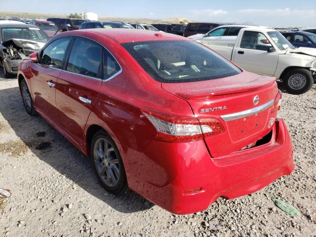 Photo 3 from auction – 2015 NISSAN SENTRA S with VIN 3N1AB7AP2FY287281