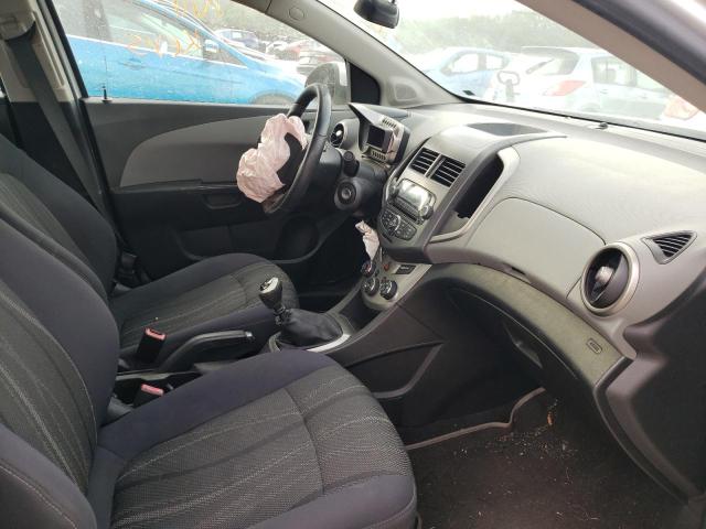 Photo 5 from auction – 2012 CHEVROLET SONIC LT with VIN 1G1JD5SB4C4157797
