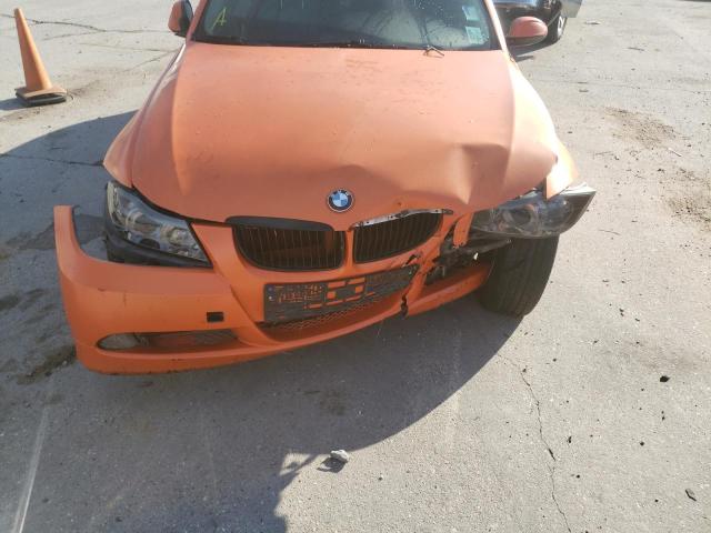 Photo 7 from auction – 2006 BMW 325 I with VIN WBAVB13526PT23556