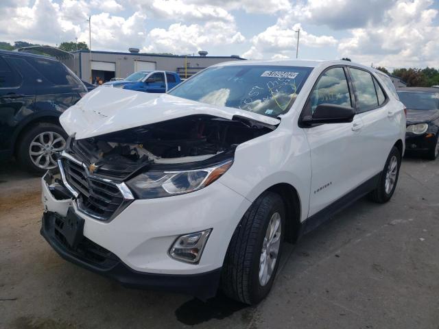 Photo 2 from auction – 2018 CHEVROLET EQUINOX LS with VIN 3GNAXHEV4JS616059