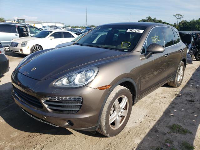 Photo 2 from auction – 2011 PORSCHE CAYENNE S with VIN WP1AB2A25BLA54260