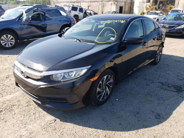 Фото 2 с аукциона – 2016 HONDA CIVIC EX с VIN 19XFC2F72GE040597