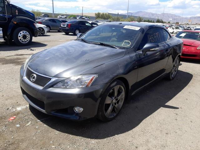 Photo 2 from auction – 2010 LEXUS IS 250 with VIN JTHFF2C26A2501626