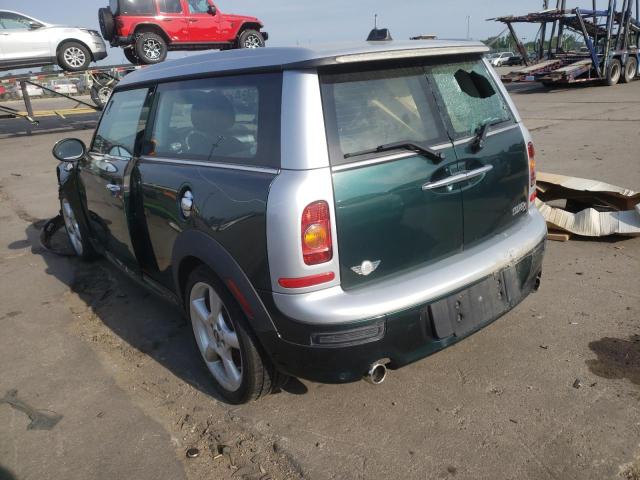 Photo 3 from auction – 2008 MINI COOPER S C with VIN WMWMM33528TP70495
