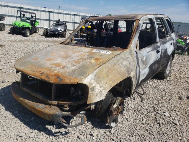 Photo 2 from auction – 2002 CHEVROLET TRAILBLAZE with VIN 1GNDS13S222269257