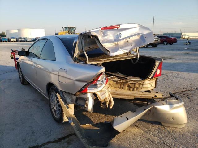 Photo 3 from auction – 2005 HONDA CIVIC LX with VIN 1HGEM22575L067880