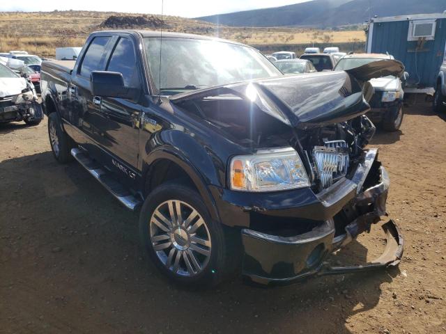 LINCOLN MARK LT 2007 with VIN 5LTPW18557FJ10596 - Photo from auction