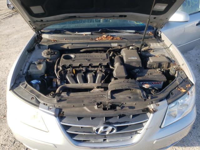 Photo 7 from auction – 2010 HYUNDAI SONATA GLS with VIN 5NPET4AC9AH584979