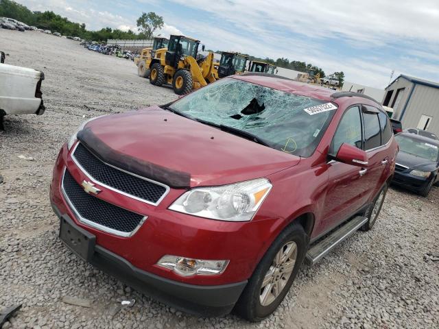 Photo 2 from auction – 2012 CHEVROLET TRAVERSE L with VIN 1GNKRGED0CJ258043