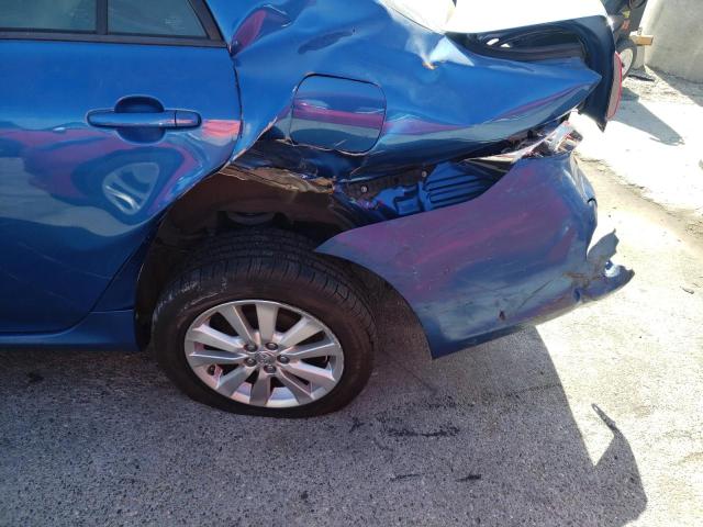 Photo 9 from auction – 2009 TOYOTA COROLLA BA with VIN 1NXBU40E19Z101050