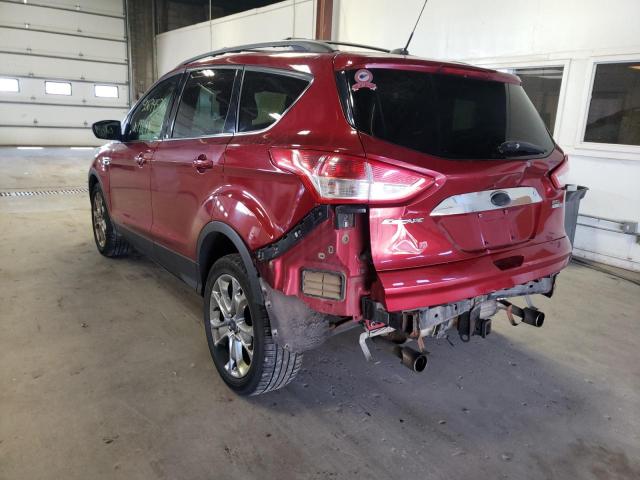 Photo 3 from auction – 2013 FORD ESCAPE SEL with VIN 1FMCU9HX0DUB65483