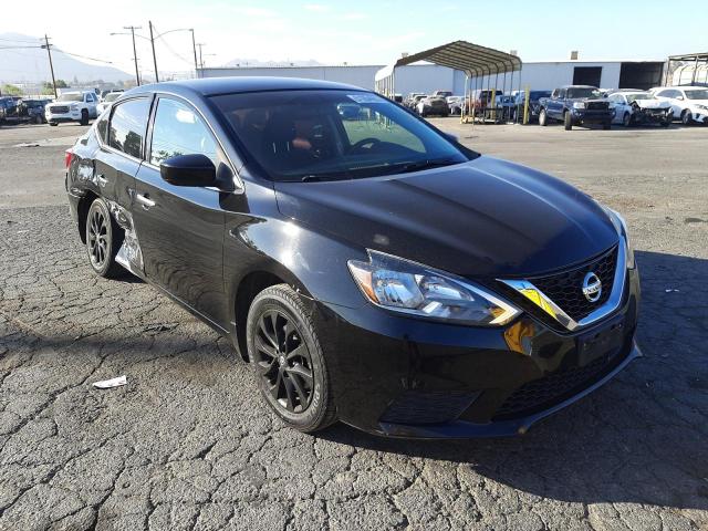 NISSAN SENTRA S 2018 with VIN 3N1AB7AP2JY324399 - Photo from auction