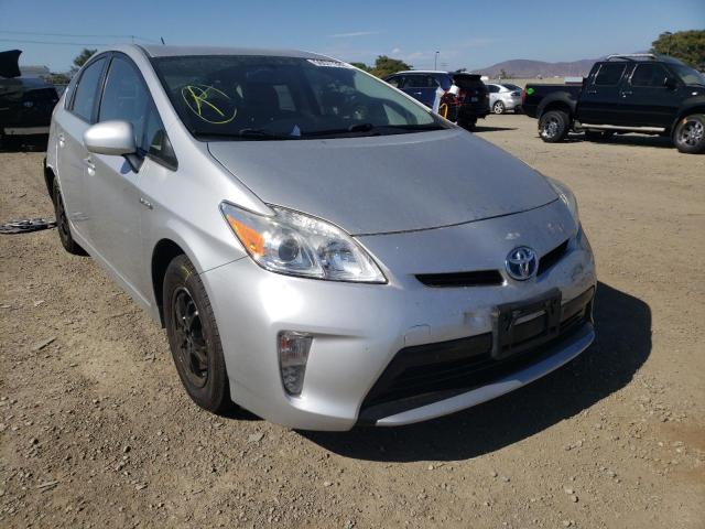 TOYOTA PRIUS 2012 with VIN JTDKN3DU7C1592472 - Photo from auction