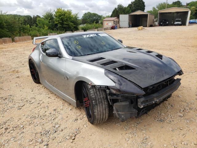 NISSAN 370Z 2010 with VIN JN1AZ4EH1AM500083 - Photo from auction