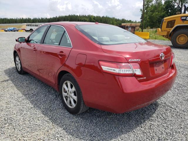 Photo 3 from auction – 2011 TOYOTA CAMRY BASE with VIN 4T1BF3EK3BU193223