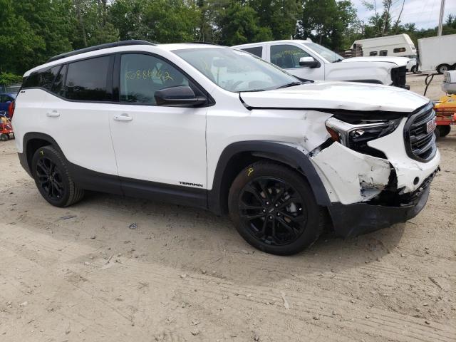 GMC TERRAIN SL 2021 with VIN 3GKALTEV3ML308312 - Photo from auction