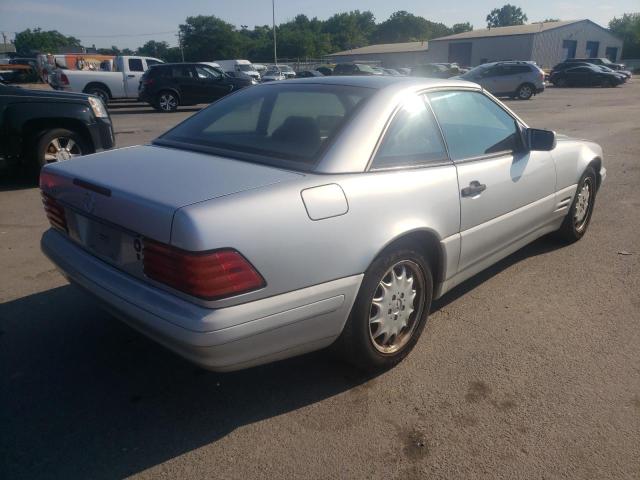 Photo 4 from auction – 1997 MERCEDES-BENZ SL 500 with VIN WDBFA67F8VF145682