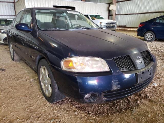 Photo 1 from auction – 2006 NISSAN SENTRA with VIN 3N1CB51D56L633145