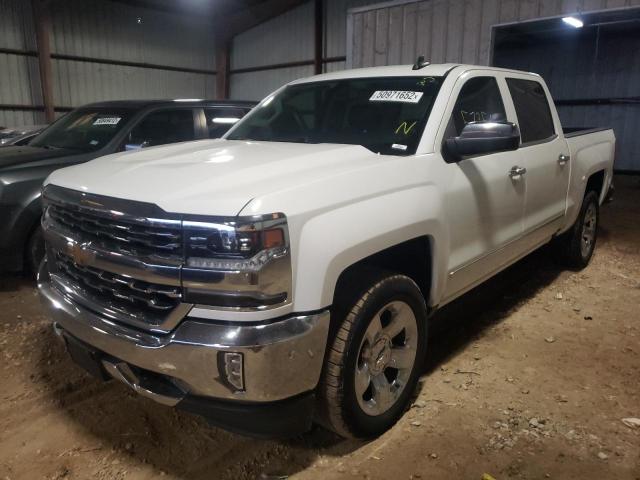 Photo 2 from auction – 2018 CHEVROLET SILVERADO with VIN 3GCPCSEC2JG269084