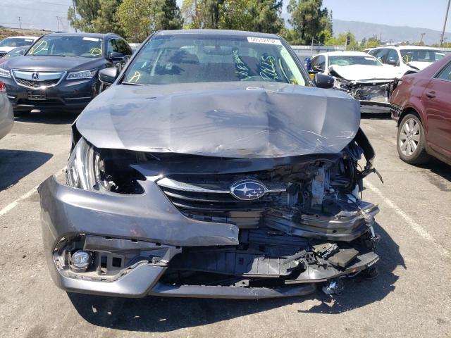 Photo 9 from auction – 2022 SUBARU LEGACY PRE with VIN 4S3BWAD67N3011000