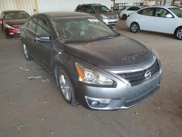 NISSAN ALTIMA 2.5 2015 with VIN 1N4AL3AP6FC472595 - Photo from auction