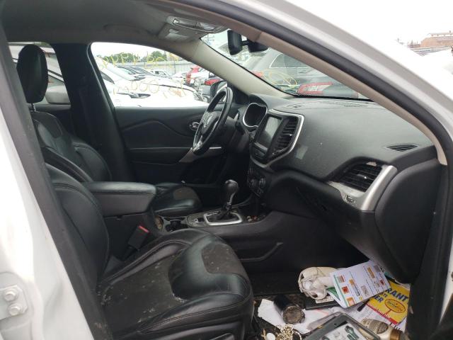 Photo 5 from auction – 2018 JEEP CHEROKEE L with VIN 1C4PJLLX5JD552738