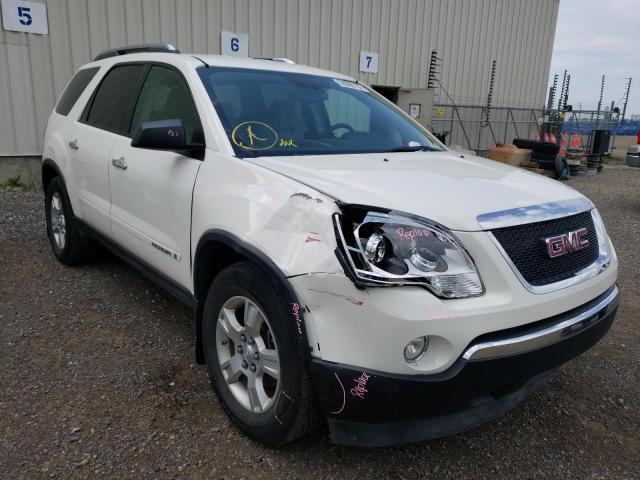 GMC ACADIA SLE 2008 with VIN 1GKER13728J247394 - Photo from auction