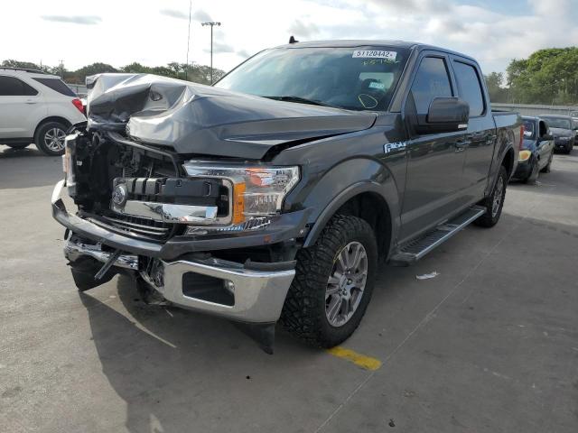 Photo 2 from auction – 2020 FORD F150 SUPER with VIN 1FTEW1C54LKF57326