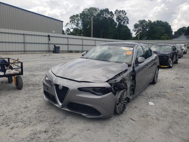 Photo 2 from auction – 2017 ALFA ROMEO GIULIA TI with VIN ZARFAECN7H7547206