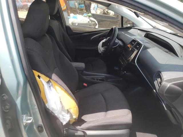 Photo 5 from auction – 2016 TOYOTA PRIUS with VIN JTDKBRFU6G3015676