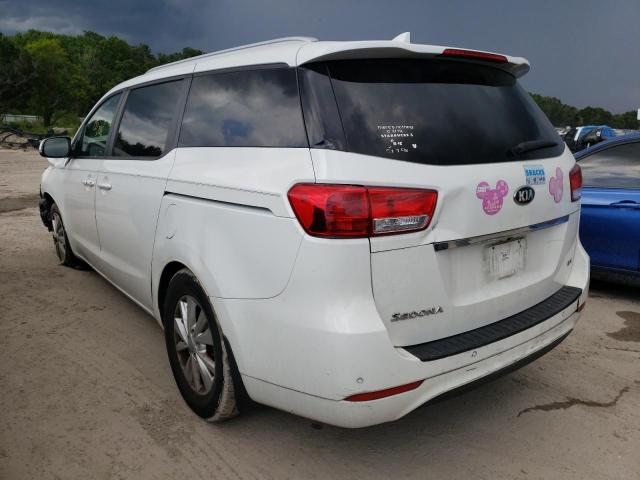 Photo 3 from auction – 2017 KIA SEDONA LX with VIN KNDMB5C16H6343756