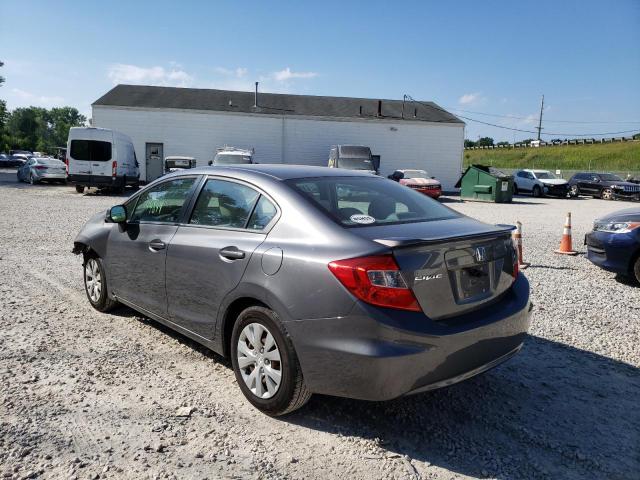 Photo 3 from auction – 2012 HONDA CIVIC LX with VIN 19XFB2E50CE032849