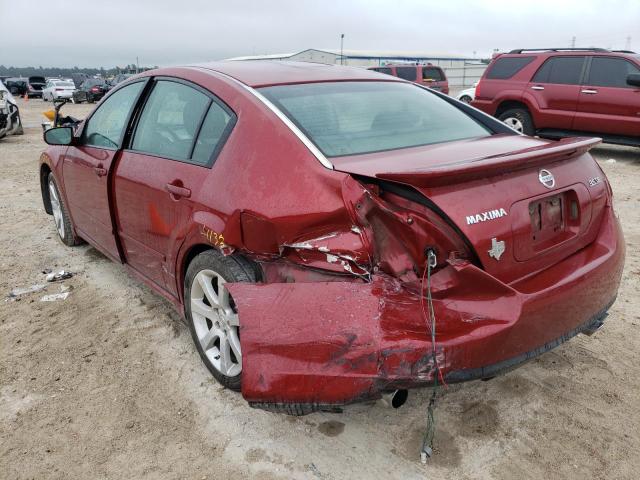 Photo 3 from auction – 2007 NISSAN MAXIMA SE with VIN 1N4BA41E17C823462