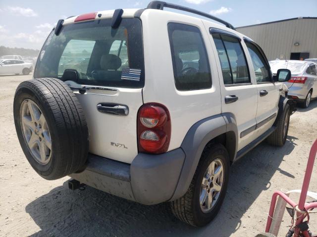 Photo 4 from auction – 2006 JEEP LIBERTY SP with VIN 1J4GL48K16W109487