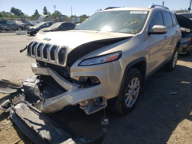 Photo 2 from auction – 2015 JEEP CHEROKEE L with VIN 1C4PJMCS1FW642118