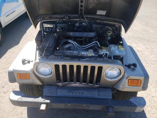 Photo 7 from auction – 2004 JEEP WRANGLER X with VIN 1J4FA39S24P744686
