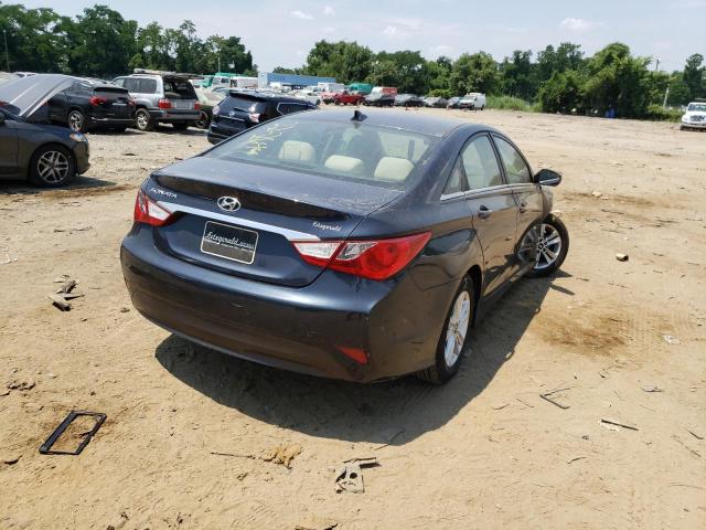 Photo 4 from auction – 2014 HYUNDAI SONATA GLS with VIN 5NPEB4AC4EH883885