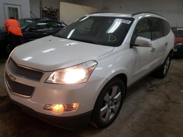 Photo 2 from auction – 2011 CHEVROLET TRAVERSE L with VIN 1GNKRLED6BJ203541