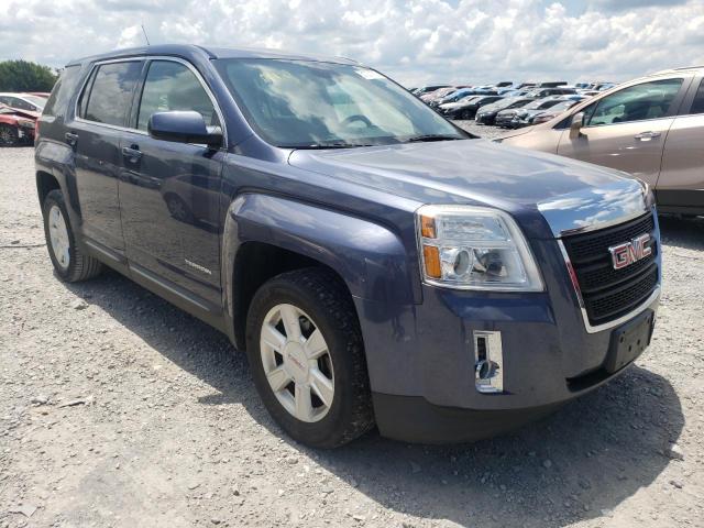 GMC TERRAIN SL 2013 with VIN 2GKALMEK4D6124853 - Photo from auction