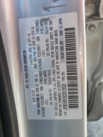 Photo 10 from auction – 2016 MAZDA CX-5 SPORT with VIN JM3KE4BY6G0616596
