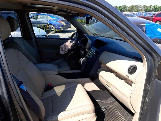 Photo 5 from auction – 2009 HONDA PILOT EXL with VIN 5FNYF48559B049444